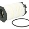 Filtru ulei VW TOUAREG (7LA, 7L6, 7L7) (2002 - 2010) BOSCH F 026 407 011