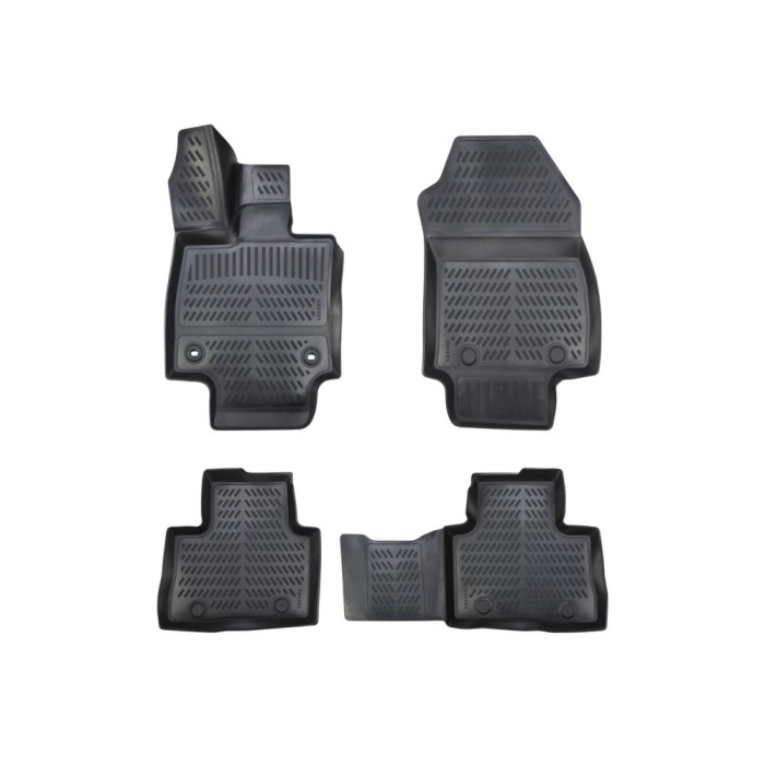 Covoare cauciuc tavita compatibile BMW i4 2022-&gt; Cod: A80-X245