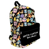 Rucsac/Ghiozdan copii Pokemon, IdeallStore&reg;, 40 cm, Multicolor