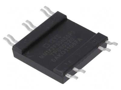 N-MOSFET Unipolar 500V 30A Polar3&amp;trade; x2 foto
