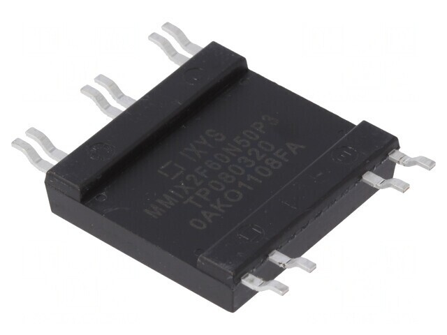 N-MOSFET Unipolar 500V 30A Polar3&trade; x2