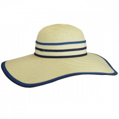 Palarie Betmar Palma Wide Brim Natural - Cod 90568465931