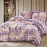 Cumpara ieftin Lenjerie Cocolino Fluffy V24 cu elastic 180x200, 4 Piese (Cocolino)