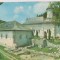 CARTE POSTALA MANASTIREA SLATINA SUCEAVA SEC XVI/ MOLDOVA
