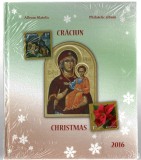 Album filatelic - Crăciun, 2016, LP2127c, sigilat, cartonat