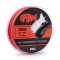 FIR TEXTIL SPOMB BRAID 300M, 9KG, 20LB, RED 0.18MM