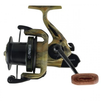 Mulineta crap/stationar Prowess Nightfall Camou 7005 FD, frana fata, 5R