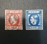 ROMANIA--1869-Carol -nd.--stampilate