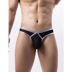 Eross bikini Sexy M Silver