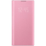 Husa Samsung Galaxy Note 10 N970 / Samsung Galaxy Note 10 5G N971, LED View Cover, Roz EF-NN970PPEGWW
