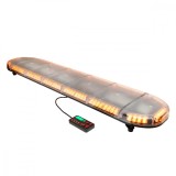 Cumpara ieftin Rampa luminoasa girofar 12-24V cu lumina galbena 1520x275x125mm