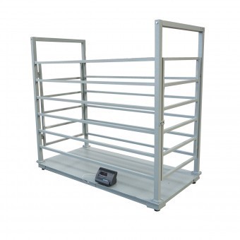 Cantar mobil 1.5T pentru animale mari