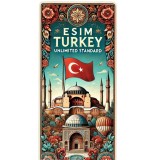 eSIM Turkey Unlimited Standard 30Days