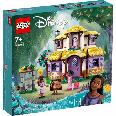 LEGO DISNEY PRINCESS WISH COLIBA ASHEI 43231 foto