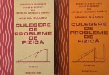 Culegere Probleme Fizica, Mihail Sandu, 2 Vol., Carte