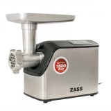 Masina de tocat electrica Zass ZMG 07, 1800W, cutit din otel inoxidabil, acesoriu de rosii inclus - NOU