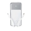 Baterie Externa XO Design PR249, 20000mAh, 22.5W, QC + PD, 1 x Lightning - 1 x USB-A - 2 x USB-C, Alba, Apple