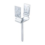 Papuc Reazem U Cu Picior Sg Imbinare Lemn 121X60X125X4Mm - 4Buc