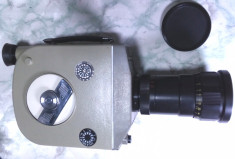 o camera veche rara mecanica film 16 mm Krasnogorsk 16mm foto