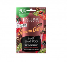 Sampon plic pentru par Eveline Aroma Coffee 20 ml foto