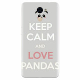 Husa silicon pentru Huawei Enjoy 7 Plus, Panda Phone