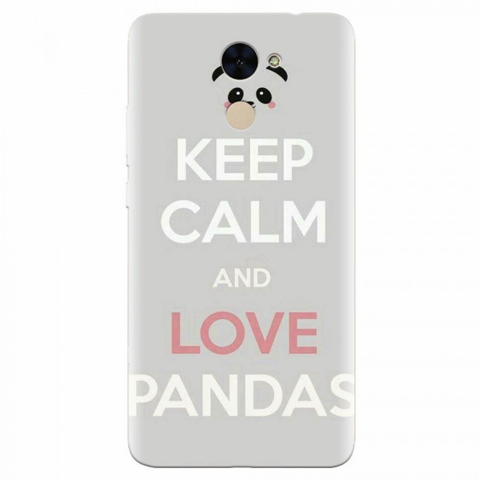 Husa silicon pentru Huawei Enjoy 7 Plus, Panda Phone