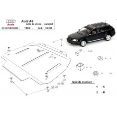 Scut metalic pentru cutia de viteze automata Audi A6 C5 1997-2004