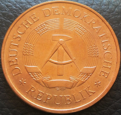 Moneda aniversara 5 MARCI / MARK - RD GERMANA (DDR), anul 1969 *cod 1702 A foto