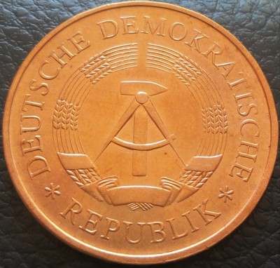 Moneda aniversara 5 MARCI / MARK - RD GERMANA (DDR), anul 1969 *cod 1702 A foto