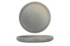 Set 6 Farfurii Desert Bonna Hornfels, Porțelan, Gri, 16cm, Rezistente Termosoc, Horeca