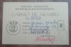 QW13 6 - 1968 - Carnet de membru - Asociatia filatelistilor din RSR, Documente