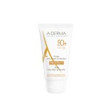Cumpara ieftin A-Derma PROTECT Fluid Protectie Solara pentru piele fragila SPF 50+, 40ml