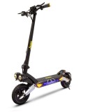Trotinetă electrică Jeep JXP, 500W, 48V 15Ah, autonomie p&acirc;nă la 60 km, 25 km/h, suspensie față/spate, fr&acirc;ne pe disc, Bluetooth, IPX5, negru