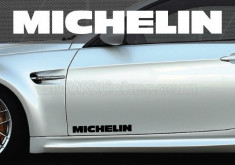 Set 2 buc. sticker auto lateral - MICHELIN foto