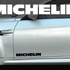 Set 2 buc. sticker auto lateral - MICHELIN