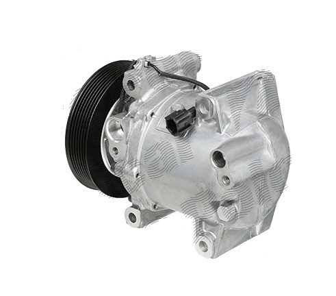 Compresor aer conditionat Nissan Navara/Frontier; Navara (D40), 07.2005-09.2009, motor 2.5 dci 106/126/128kw, diesel; NP300/Pickup; NP300 (D22, 04.20