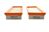 2X NEW OE FILTER AIR FILTERS MERCEDES SLK R172 55 AMG A1520940004