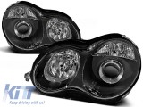 Set de faruri de tuning potrivit pentru MERCEDES W203 C-CLASS 07.2000-03.2004, stanga si dreapta Performance AutoTuning
