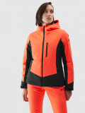 Geacă de schi membrana 5000 pentru femei - coral, 4F Sportswear