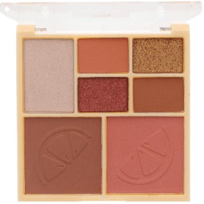 Paleta fard de ochi si fata, Sunkissed, Citrus Crush, 7 culori foto
