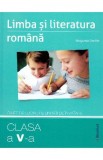 Limba romana - Clasa 5 - Caiet pe unitati de invatare - Margareta Onofrei, Auxiliare scolare