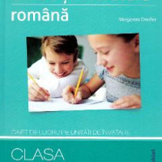 Limba romana - Clasa 5 - Caiet pe unitati de invatare - Margareta Onofrei