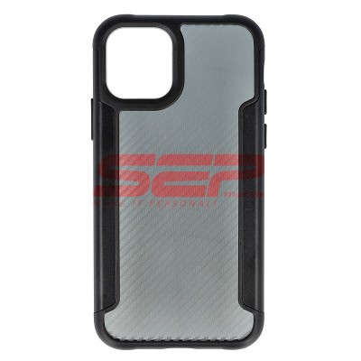 Toc TPU+PC Carbon Fiber Apple iPhone 11 Pro Black foto