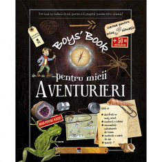 Boy's book pentru micii aventurieri - Michele Lecreux