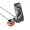 Incarcator Retea Wireless HOCO CQ16A 3in1, 15W, 1.67A, Negru