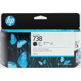 HP original ink 498N4A, HP 738, black, 130ml