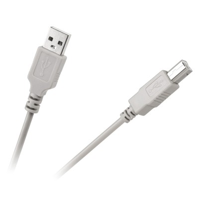 Cablu imprimanta 3m USB-A - USB-B Cabletech foto
