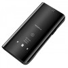 Husa Plastic OEM Clear View pentru Samsung Galaxy A01, Neagra