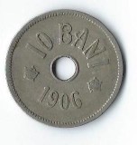 Moneda 10 bani 1906 J - Romania