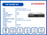 HP DL380 G9 2x E5-2699 v3 128GB P440AR 2x PS Server 6 Luni Garantie